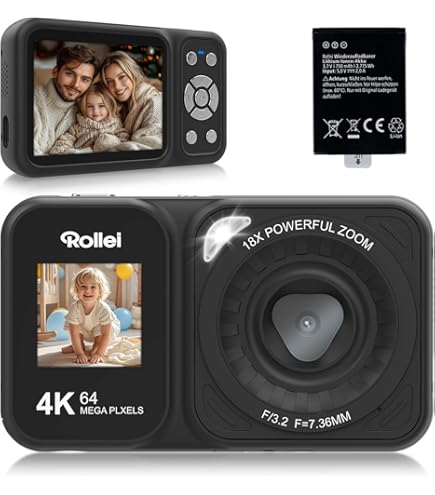 Nikon Coolpix S33 Digitalkamera (13,2 Megapixel, 3-Fach Opt. Zoom